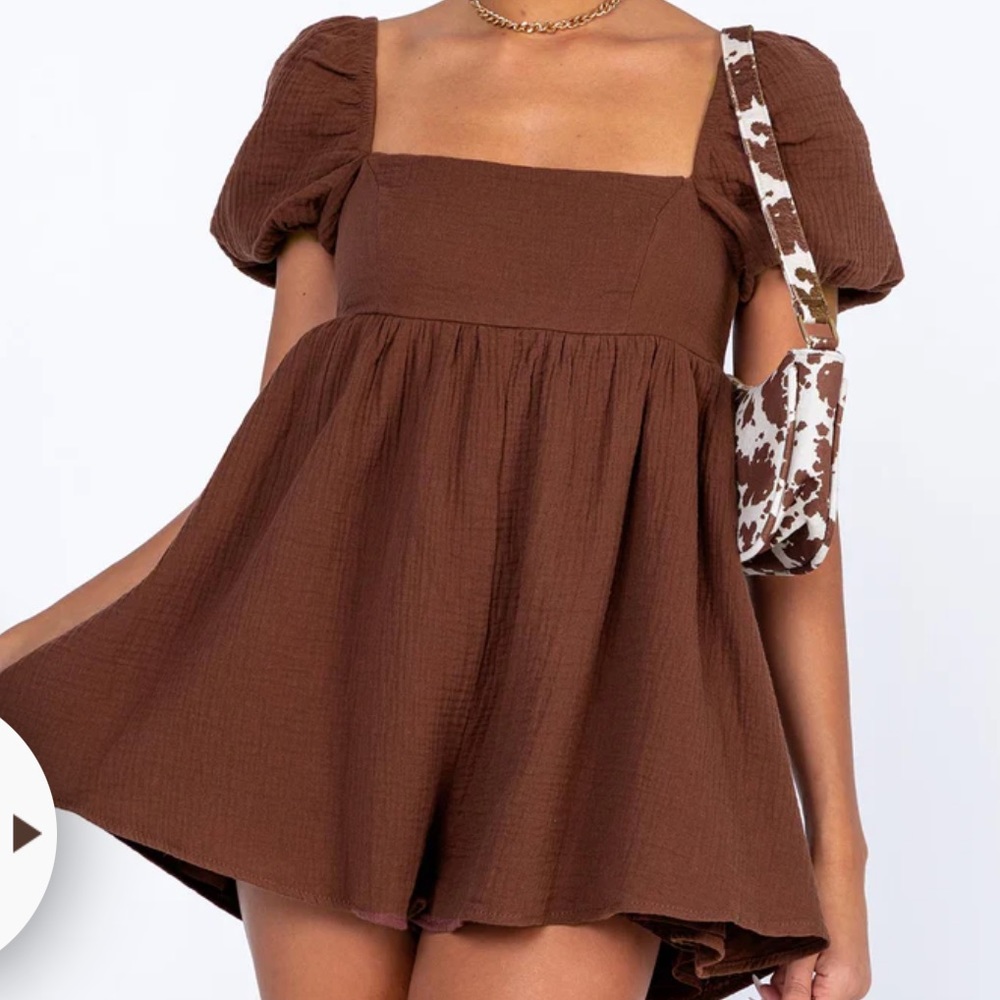 Princess Polly Lorna Babydoll Romper